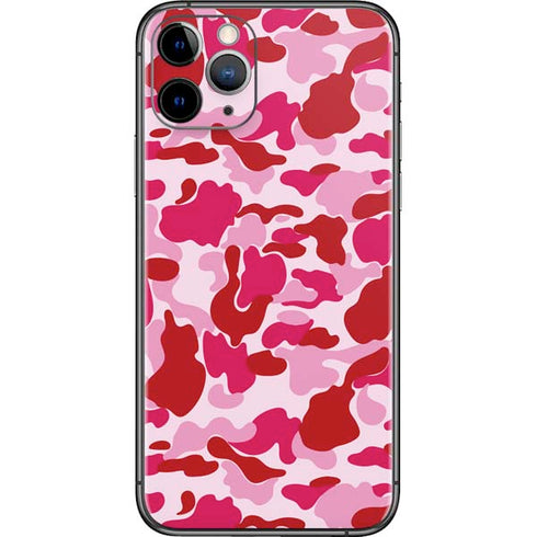 Pink Street Camo iPhone 11 Pro Skin